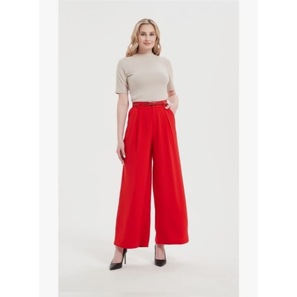 Tronjori | Wide-Leg Pants